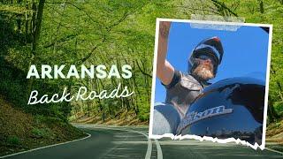 4K -Exploring BEAUTIFUL Country Roads in Arkansas  Harley  Shed To House Conversion