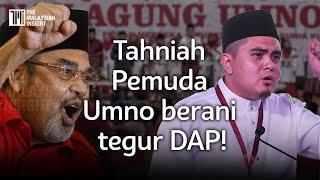 Tahniah Dr Akmal berani tegur DAP kata Tajuddin pada Pemuda Umno