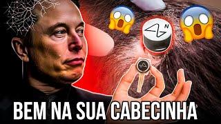 TESTES EM HUMANOS COMEÇARAM Telepathy o chip cerebral do Elon Musk