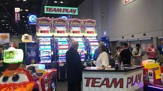 Team Play Arcade Booth Tour At IAAPA Expo 2022