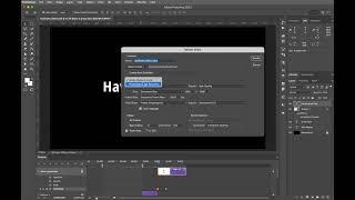 Photoshop Video Timeline 10 Rendering Videos