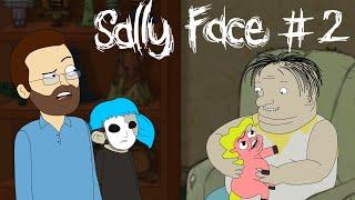 КУПЛИНОВ И САЛЛИ В ГОСТЯХ У ЧАРЛИ ► Sally Face #2 Анимация про Куплинова