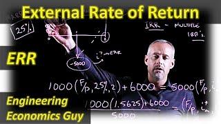 External Rate of Return - Engineering Economics Lightboard