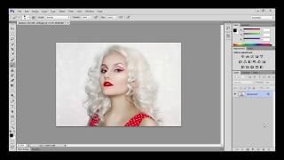 Convert colored image to black and white in Adobe Photoshop in 1 second