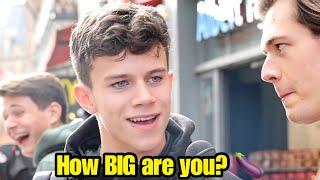 How BIG are you?  Social Experiment