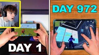 972 Days of Progression in Fortnite Mobile...