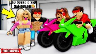 TESTAMOS o PIOR CASAL de INTERESSEIROS do BROOKHAVEN RP e ISSO ACONTECEU... Roblox