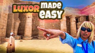 How To Travel LUXOR GUIDE in 2 Days  