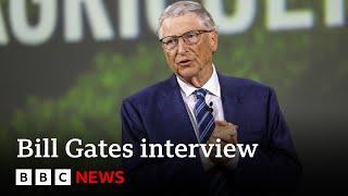 COP28 Bill Gates on climate optimism wealth and the human condition  BBC News