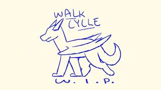 Walk Cycle W.I.P.