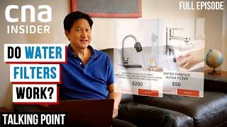 Do Water Filters Really Purify Your Water?  Talking Point  Full Episode