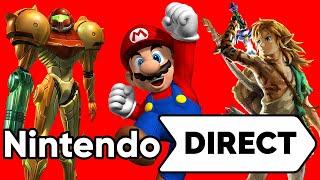 Nintendo Direct Predictions Pikmin 4 Super Mario Odyssey 2 Metroid Prime 4 & MORE