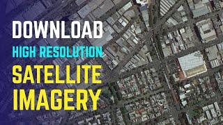 Download High-Resolution Satellite Imagery For Free Upto 15cm Using SAS Planet  #TheGISHub