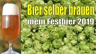 Bier selber brauen Brauanleitung Film-Doku 38 Liter