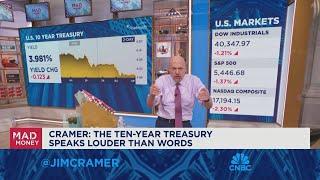 You can tell how much fear is in the market by what is going higher says Jim Cramer