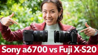 Sony a6700 vs Fujifilm X-S20 Camera Comparison Which Is Better?