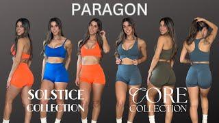 PARAGON FITWEAR  Solstice & Core Collections  Try On Haul