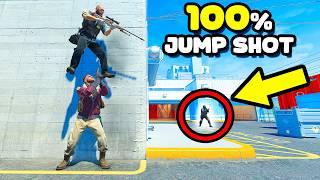 0 IQ UPDATE = 100% JUMPSHOTS - CS2 BEST MOMENTS