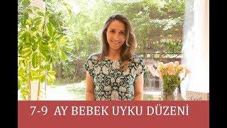 7-9 Ay Bebek Uyku Düzeni