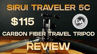 Sirui Traveler 5C Budget Carbon Fiber Travel Tripod Review - Only $115
