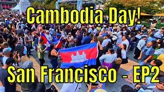 Cambodia Day  San Francisco Khmer Music Concert 2024  Jay Chan VANTHAN & Laura Mam  EP.2  