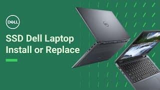 How to Install SSD in Dell Laptop  Upgrade your PC Official Dell Tech Support