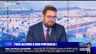 Alexis Peschard - Invité de BFM TV dans le Live Toussaint