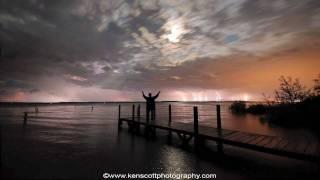 20090711 West Bay Lightning Storm Passing
