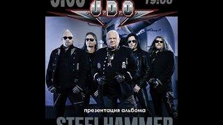 U.D.O. Living On A Frontline Донецк 05.03.2014