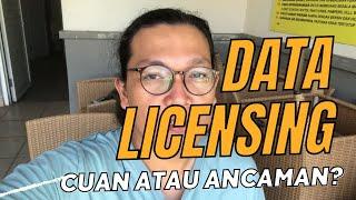 Data Licensing Ini Cuan Atau Ancaman? #shutterstock