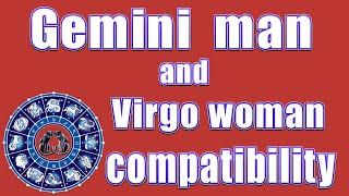 Gemini man and Virgo woman compatibility