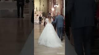 Matrimonio dei nostri Serena e Federico nella chiesa di San Piero
