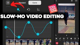 Slow Motion Video Editing In Inshot App  Slow Motion Video Kaise Banaye  Smooth Slow-Mo App