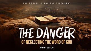 Isaiah 12. The Danger of Neglecting the Word of God  Is 261-29  Alexey Kolomiytsev