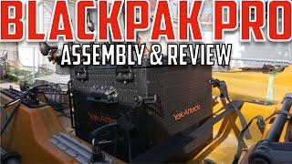 The NEW YakAttack Blackpak Pro - Assembly Review & Comparisons  @YakAttackKayakFishing