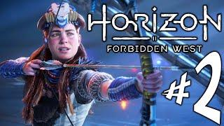 Horizon Forbidden West - Parte 2 O Inimigo Agora É Outro  PS5 - Playthrough 4K 