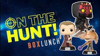 On the Hunt-  The Phantom Menace Star Wars Funko Pops Toy Hunt & Review