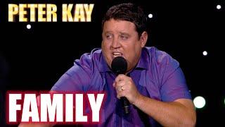 BEST OF Peter Kays STAND UP on Family  Peter Kay