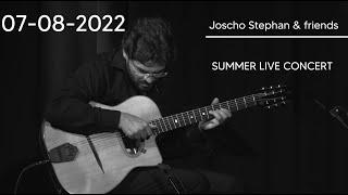 Joscho Stephan in concert Live stream - 07.08.22