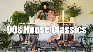 Oldschool 90s House Classics Mix - 100% Vinyl Set