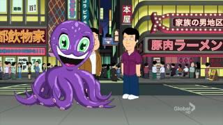 Family Guy Japanese Octopus