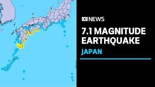 Magnitude-7.1 earthquake strikes Japans south island of Kyushu  ABC NEWS