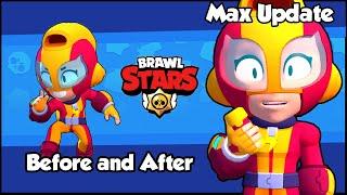 Brawl Stars Animation Max update for more turbo power  test my new model 