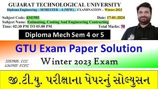 ECC Paper Solution Winter 2023 GTU Exam Diploma Sem 4  Imp