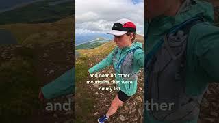 Climbing Every Mountain in Ireland Day 43  Tough Soles #Shorts