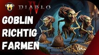 BESTEN 3 METHODEN um MARSCH der GOBLINS zu farmen  GOBLIN EVENT Diablo 4