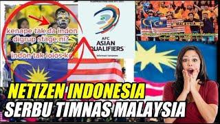 NETIZEN +62 SERBU TIMNAS MALAYSIA