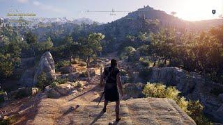 Assassins Creed Odyssey Gameplay PC UHD 4K60FPS