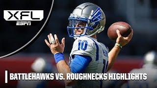 St. Louis Battlehawks vs. Houston Roughnecks  Full Game Highlights  XFL on ESPN