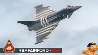 LIVE RIAT ROYAL INTERNATIONAL AIR TATTOO 2024 DEPARTURES • RAF FAIRFORD 22.07.24